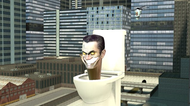 Steam Workshop::G-Man Skibidi Toilet
